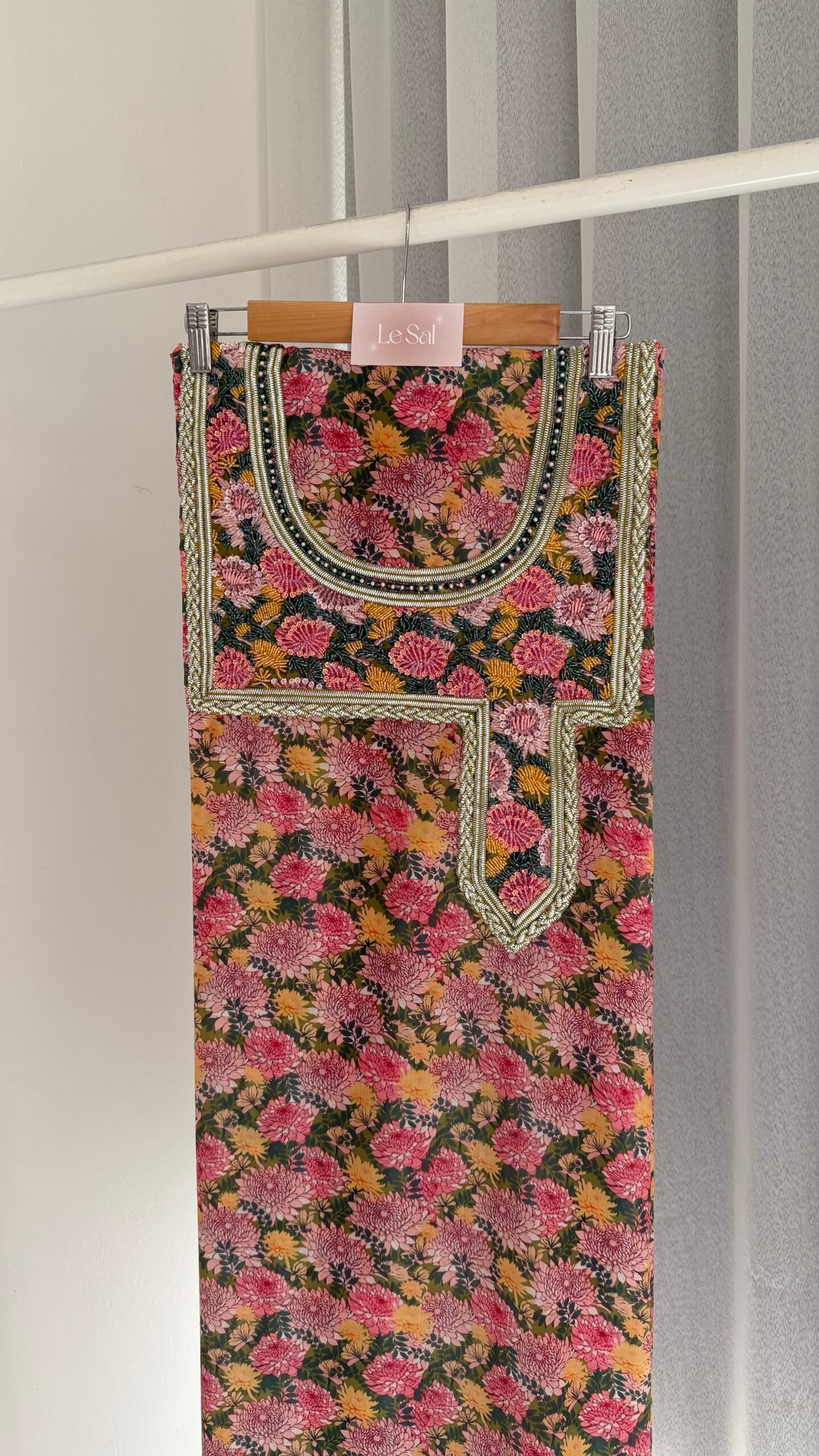 Floral Tally (Cotton)