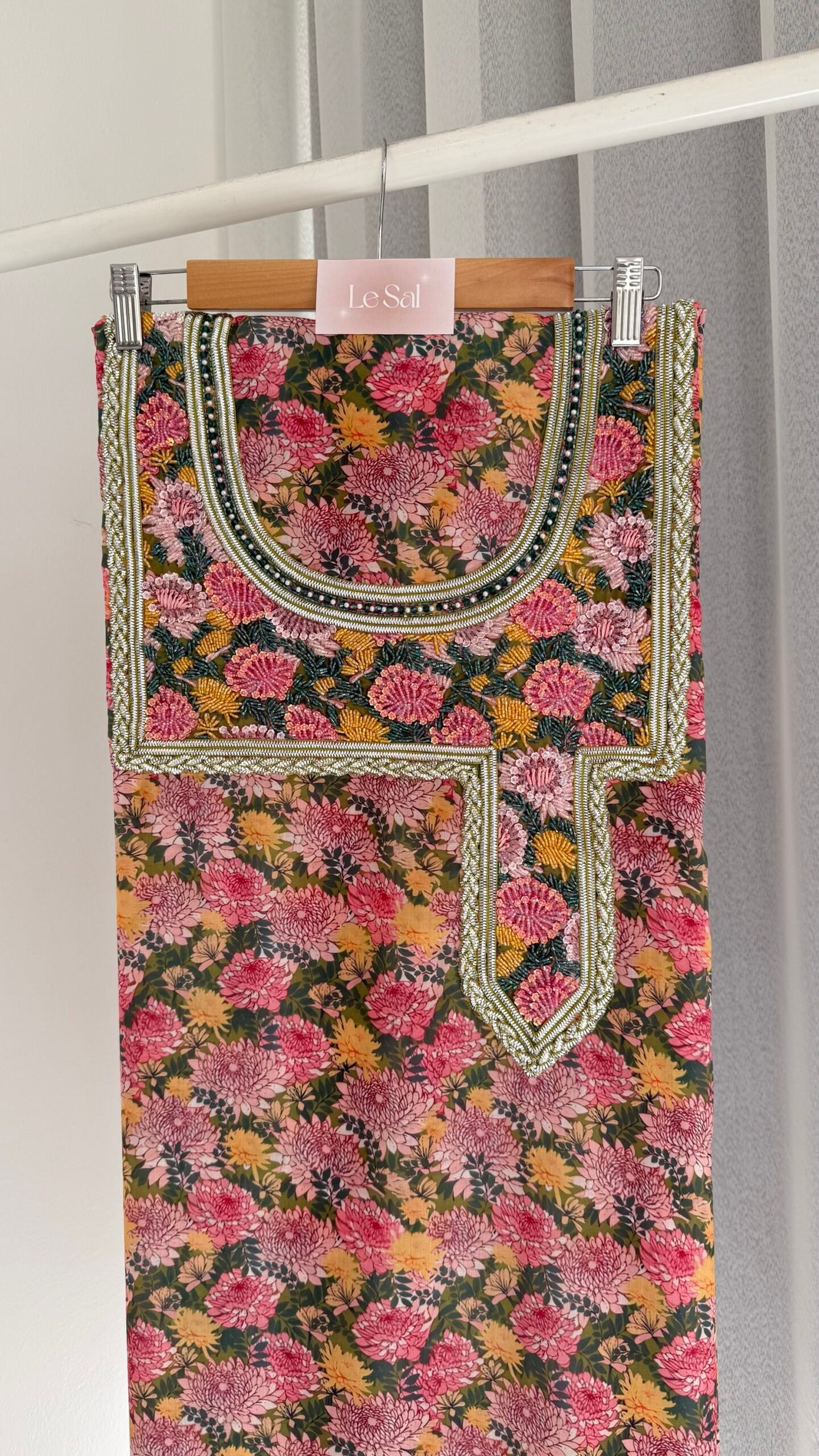 Floral Tally (Cotton) - Image 2