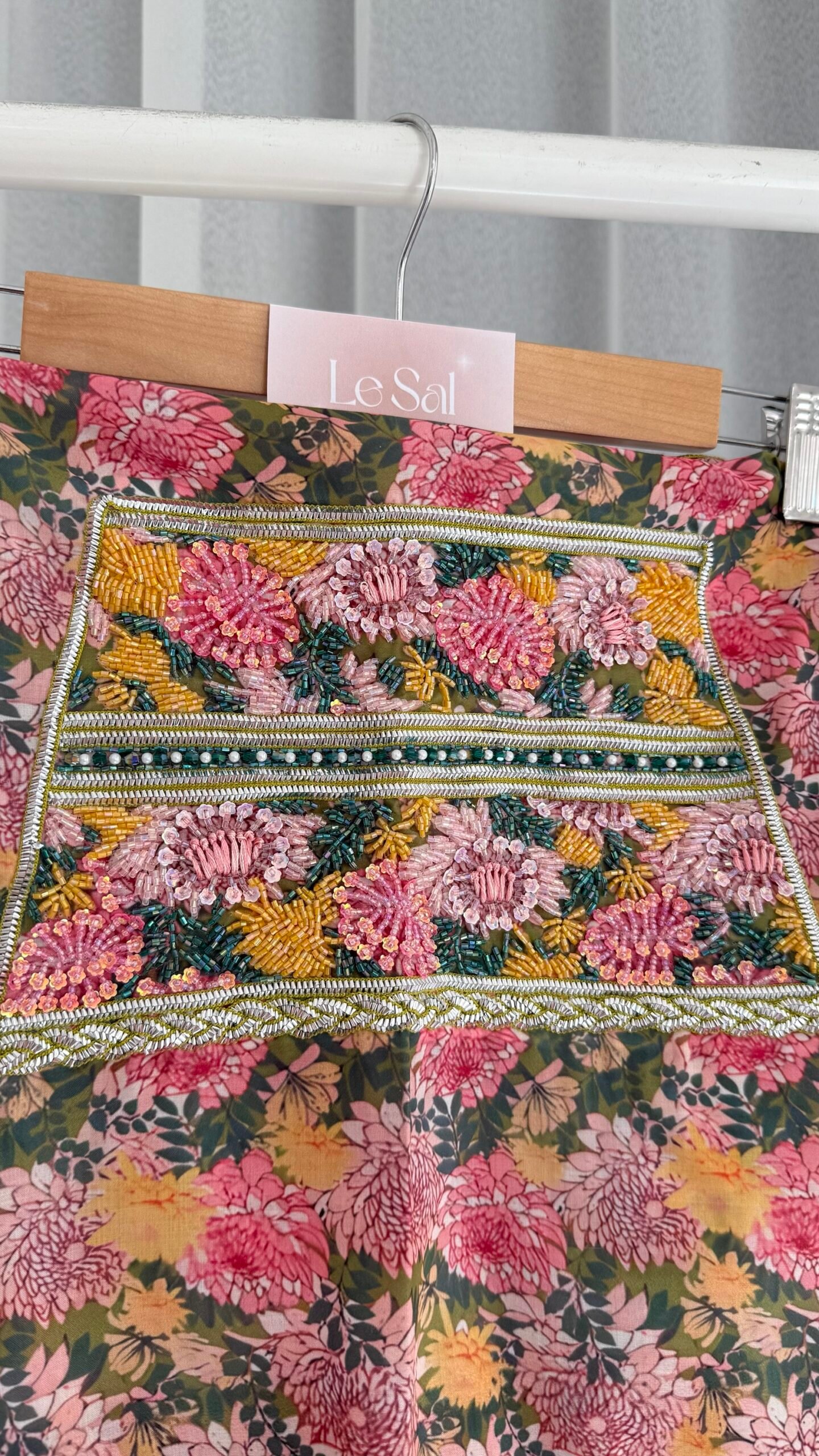 Floral Tally (Cotton) - Image 3
