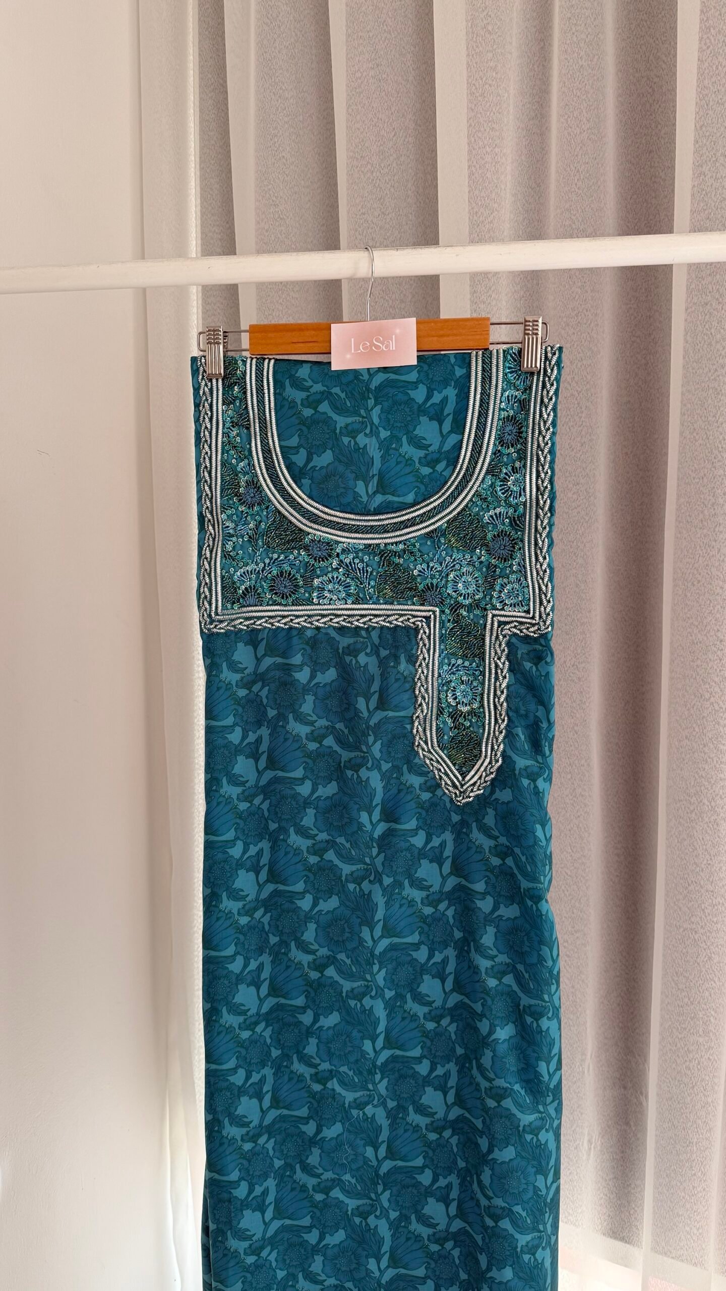 Turquoise Tally (Cotton)