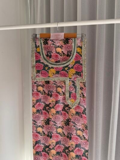 Floral Tally (Cotton)