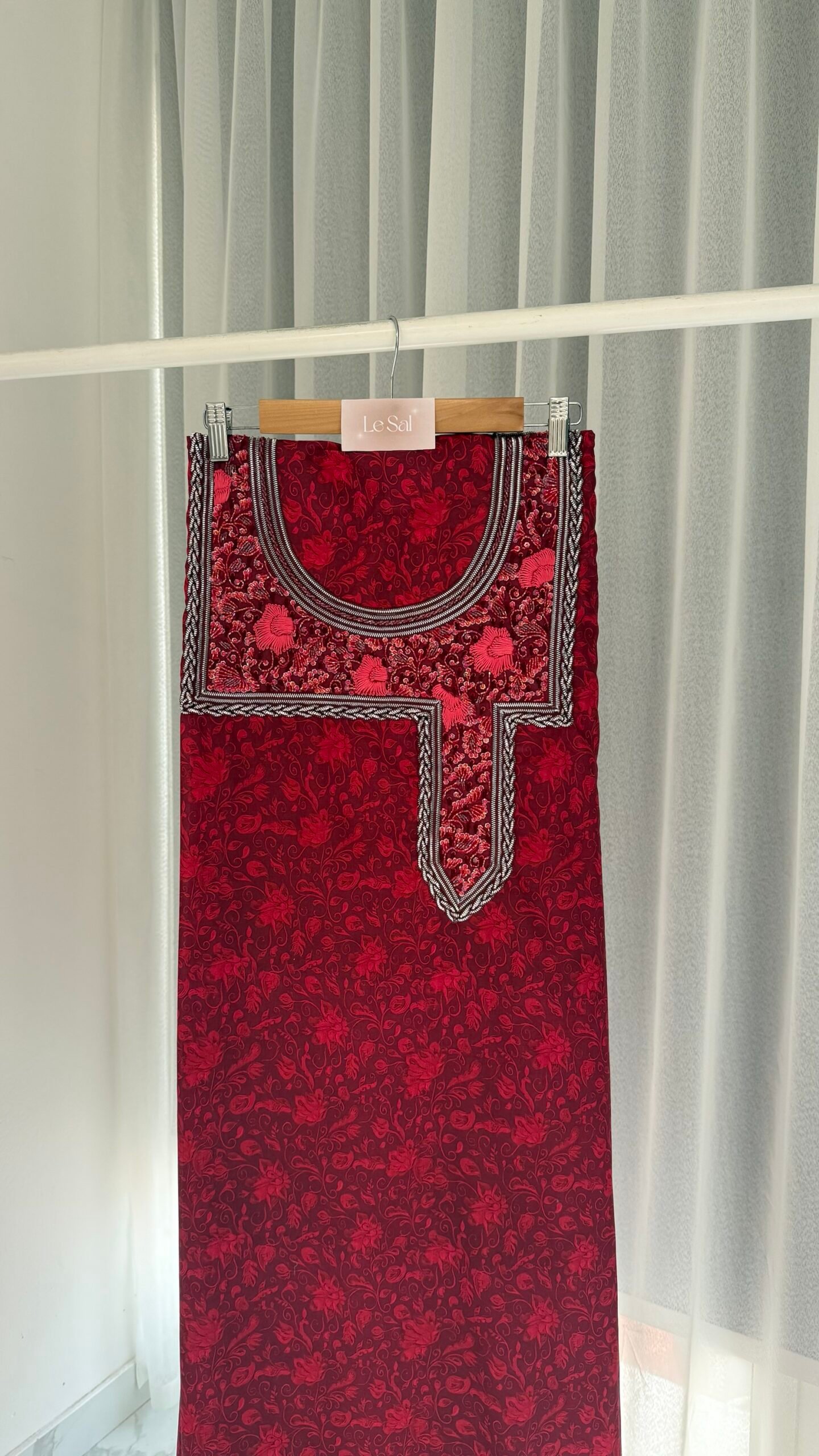 Crimson Tally (Cotton)