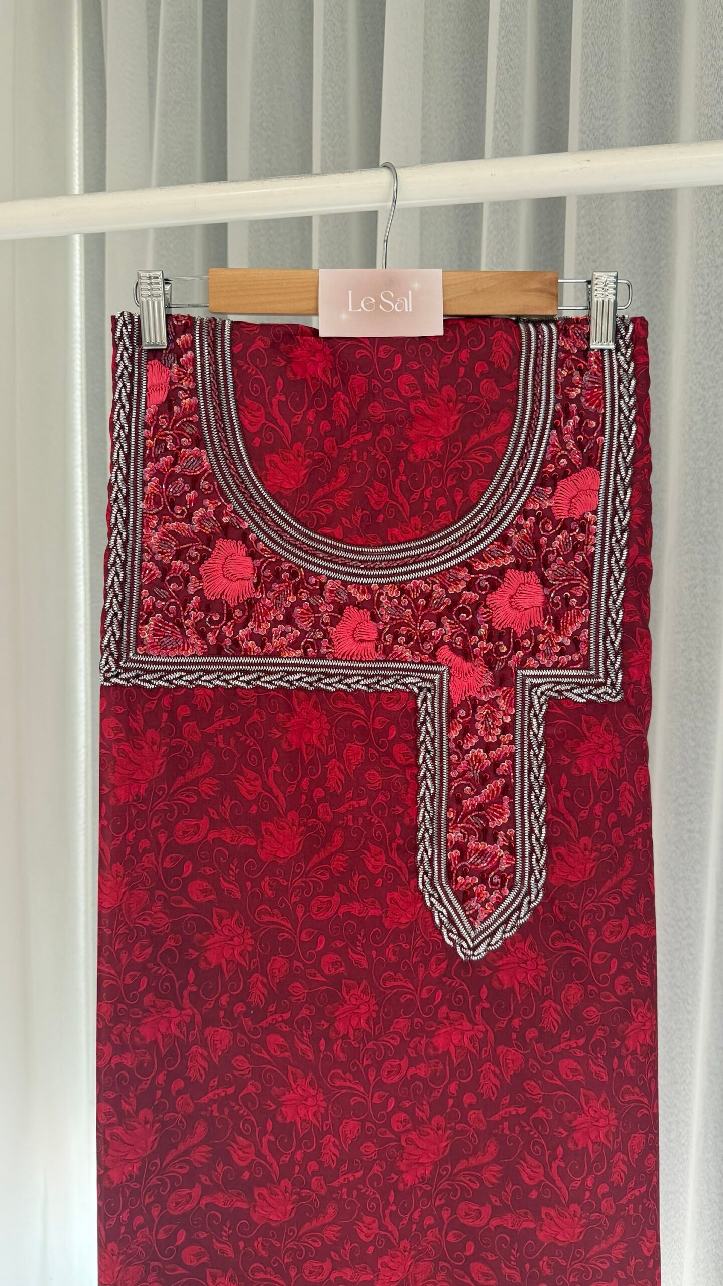 Crimson Tally (Cotton) - الصورة 2