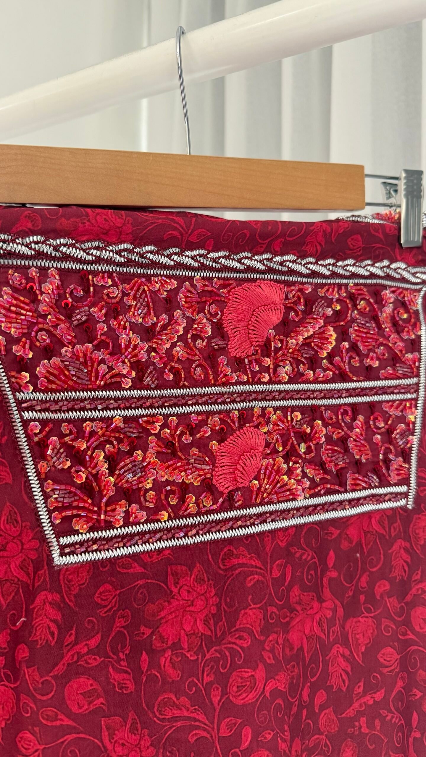 Crimson Tally (Cotton) - الصورة 3