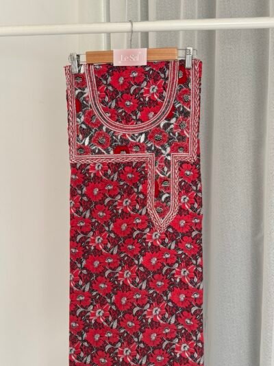 Ruby Tally (Cotton)
