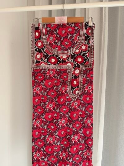 Ruby Tally (Cotton)