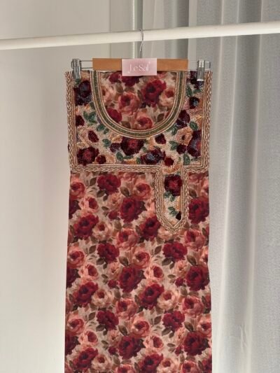 Mahogany Tally (Cotton)