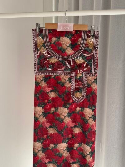 Vermilion Tally (Cotton)