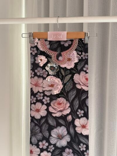 Black Hibiscus (Kids)