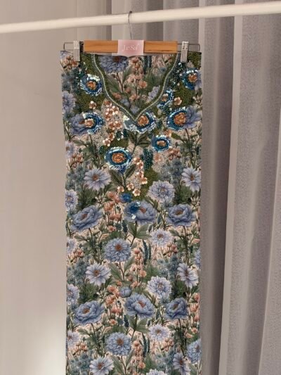 Blue Floral