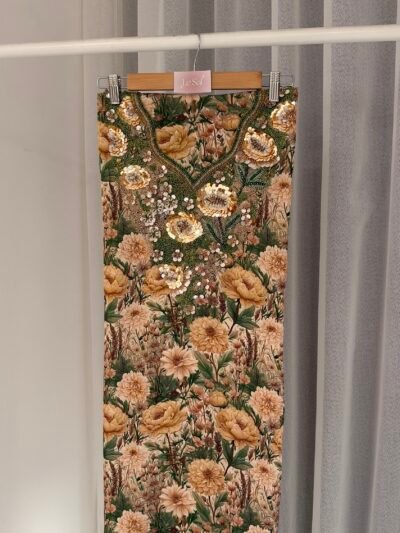 Yellow Floral