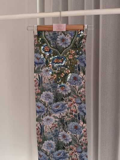 Blue Floral (Kids)
