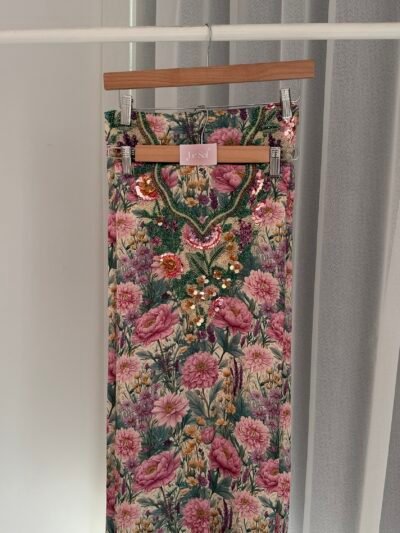 Pink Floral (Mother and daughter)