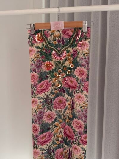 Pink Floral (Kids)