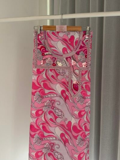Pink Naqsha Tally (Cotton)